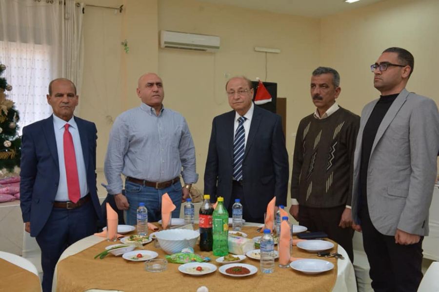 بمناسبة أعياد الميلاد وتحت شعار(كبارنا بركتنا) مؤسسة نزيه الخليل الخيرية تنظم احتفالات خاصا للمسنين في الزبابدة